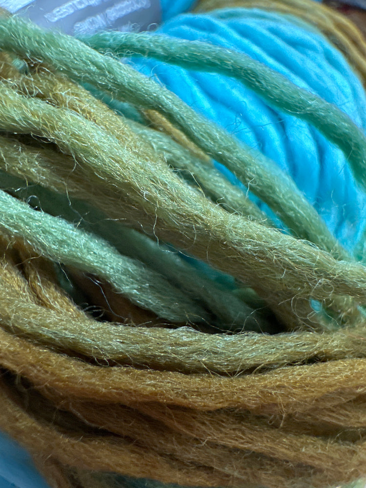 Schoppel Reggae Ombre Yarn – Gradient Felted Spun Merino Wool DK Yarn