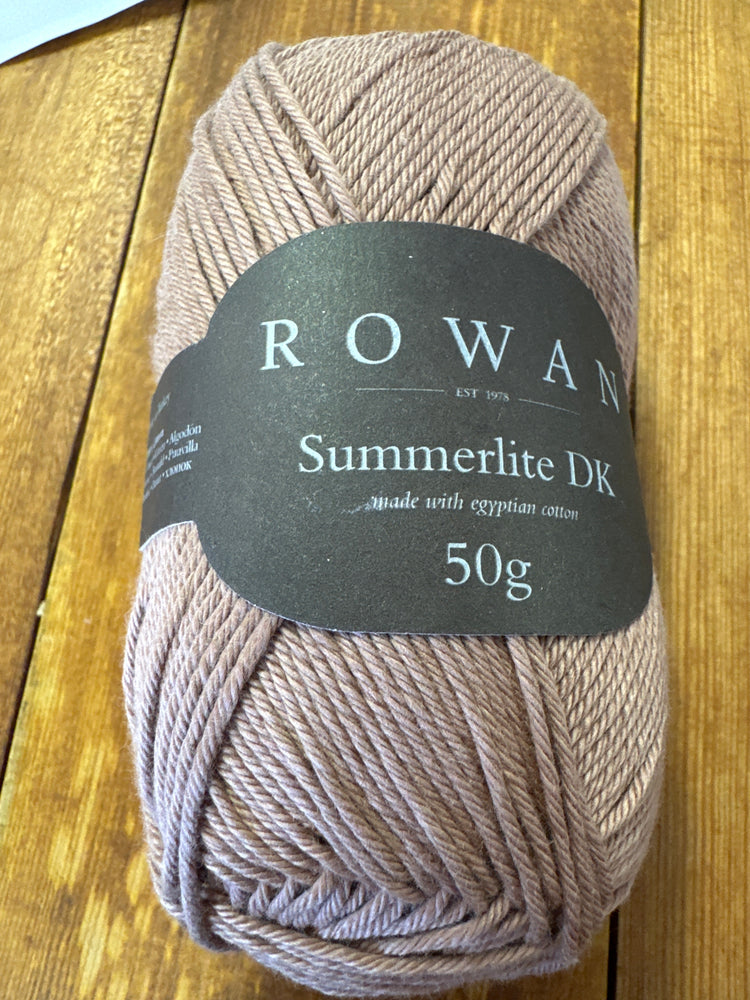 Rowan Summerlite DK – Soft, Breathable Cotton Yarn for Lightweight Knits