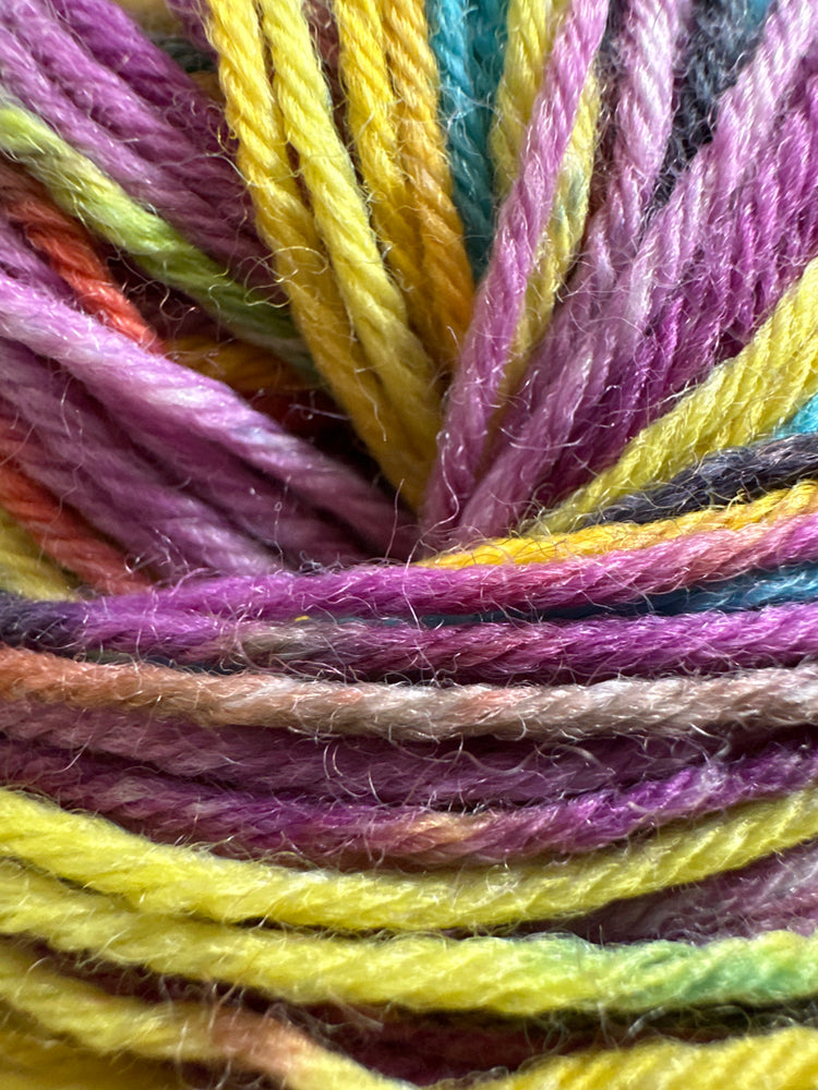 Opal 6 Ply Sock Yarn – Warm, Durable & Self-Patterning Wool
