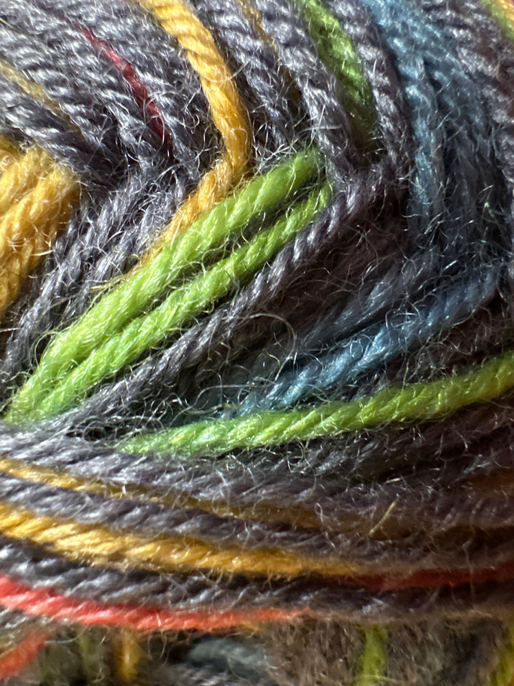 James C. Brett Funny Feetz Sock Yarn – Self-Patterning 4 Ply