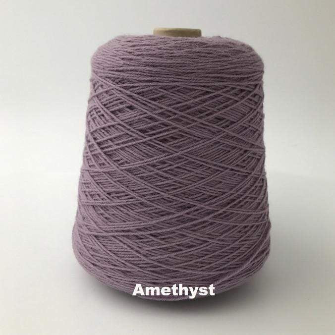 Frangipani 5-ply gansey yarn  Amethyst