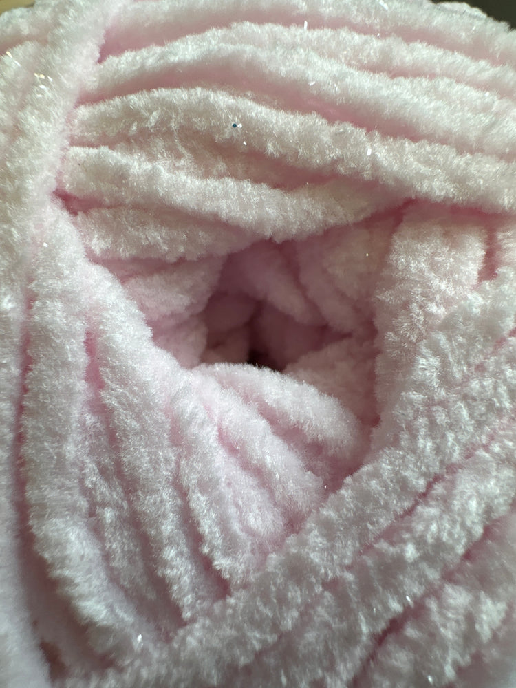 James C. Brett Flutterby Yarn – Ultra Soft Chenille Chunky Yarn for Blankets & Toys