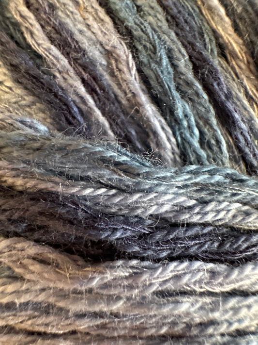 King Cole Linendale Reflections DK Yarn — Self-Striping Linen Blend Yarn for Knitting & Crochet