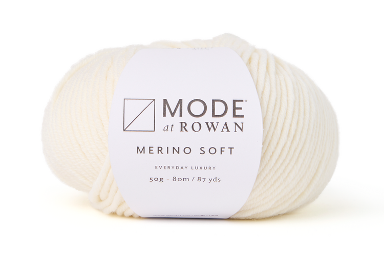 Mode at Rowan Merino Soft Yarn – 100% Superwash Merino Wool (50g)