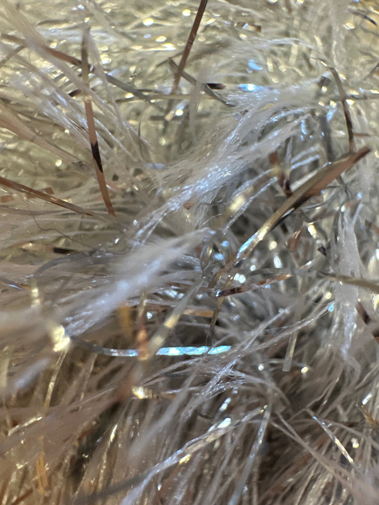 King Cole Tinsel Chunky Yarn — Sparkly Festive Chunky Yarn for Knitting & Crochet