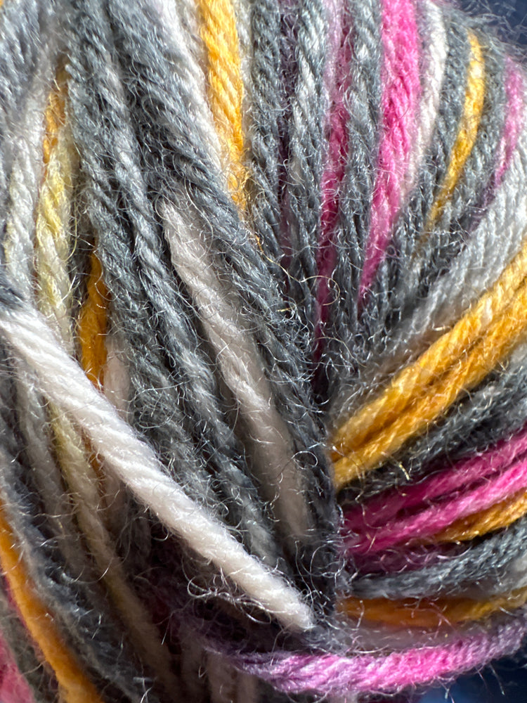 Opal 6 Ply Sock Yarn – Warm, Durable & Self-Patterning Wool