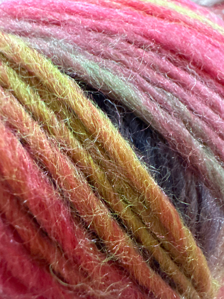 Louisa Harding Amitola Grande Yarn — Luxury Self-Striping Wool Blend Yarn for Knitting & Crochet
