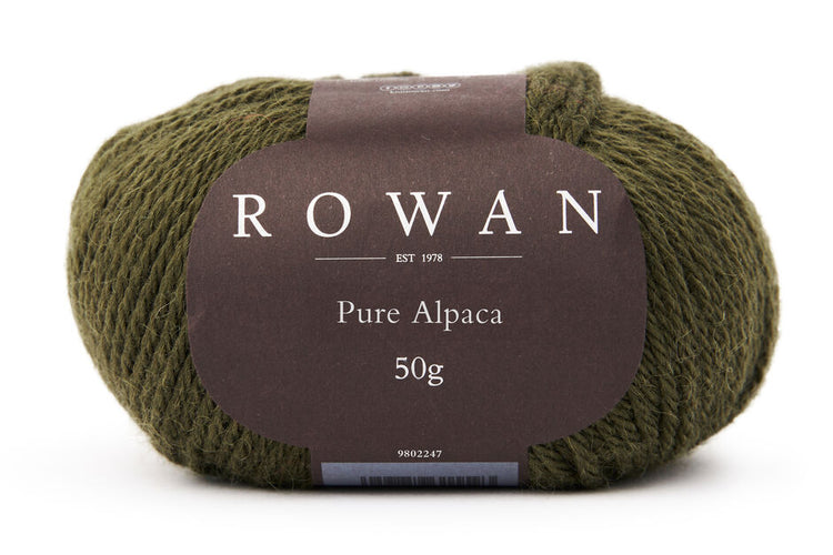 Rowan Pure Alpaca DK Yarn – 100% Alpaca Luxury Knitting Yarn