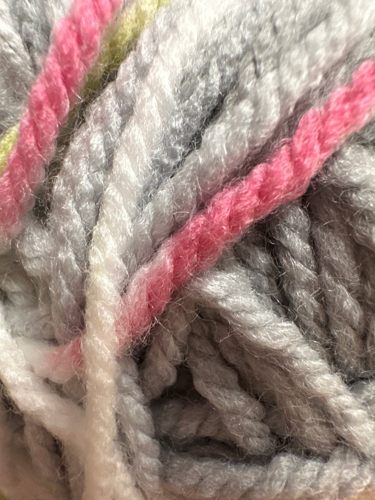 Hayfield Baby Blossom Chunky Yarn – Self-Patterning Baby Chunky Knitting Yarn