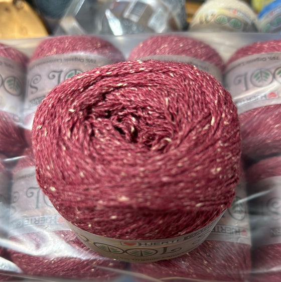 Hjerte Garn Wool Silk 50g 3016