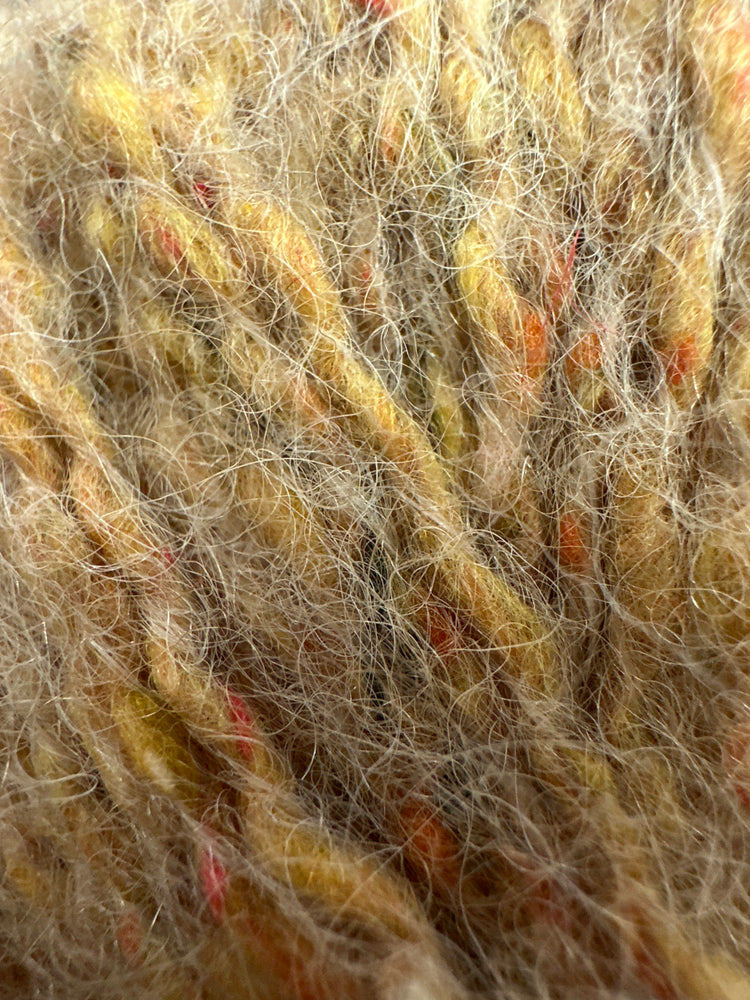 Ella Rae Elegant Tweed Yarn — Alpaca Wool Silk Tweed Blend Yarn for Knitting & Crochet