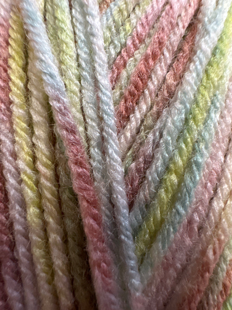 Stylecraft Colour Burst DK Yarn | 100% Acrylic Self-Striping DK 100g