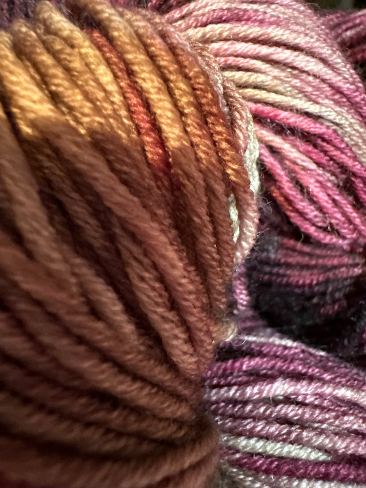 Hand Dyed Colour. Luxury Merino Softness. Everyday Performance.