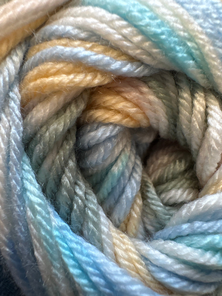 King Cole Fjord Baby DK – Soft Self-Patterning Baby Yarn