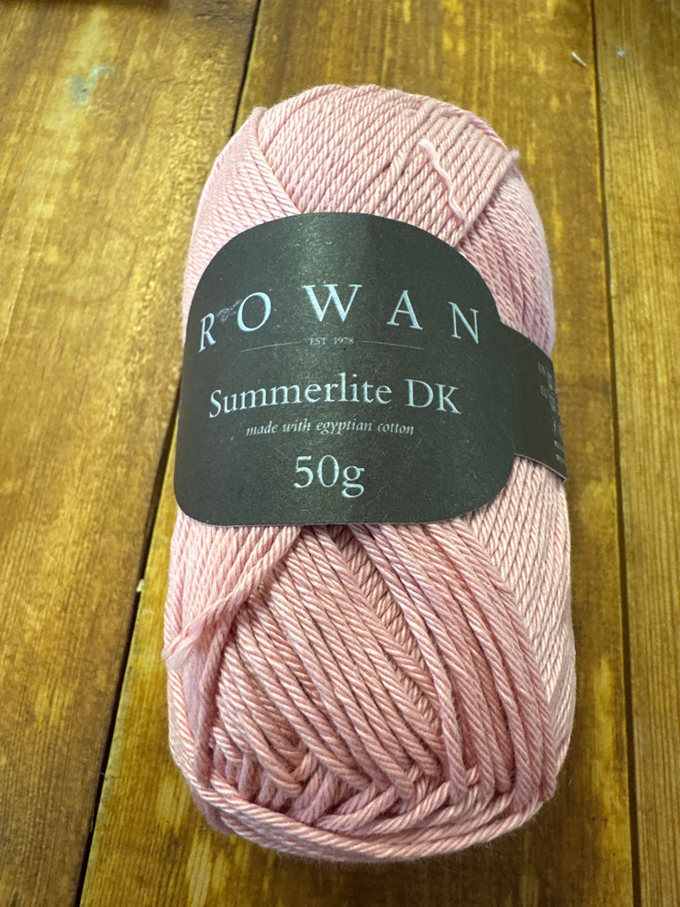 Rowan Summerlite DK – Soft, Breathable Cotton Yarn for Lightweight Knits