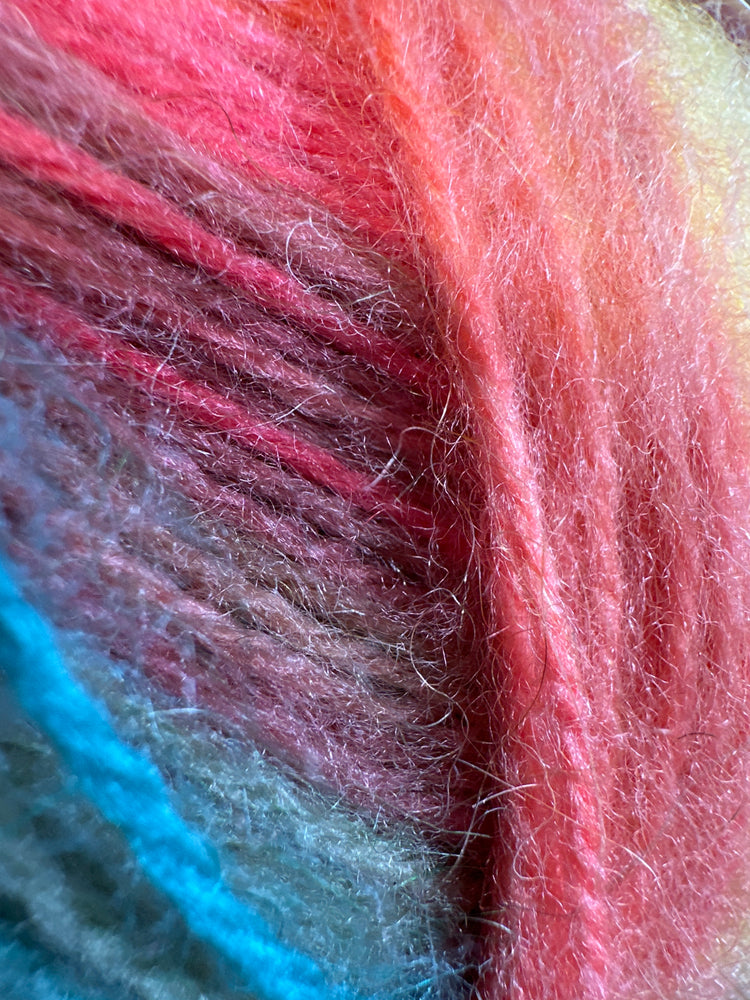 James C Brett Shhh DK Yarn — 20% Wool Blend Silent Soft Yarn for Knitting & Crochet