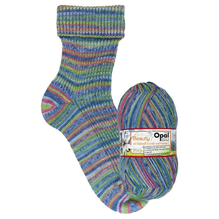 Opal Beauty "Wellness" 4ply High Alpine