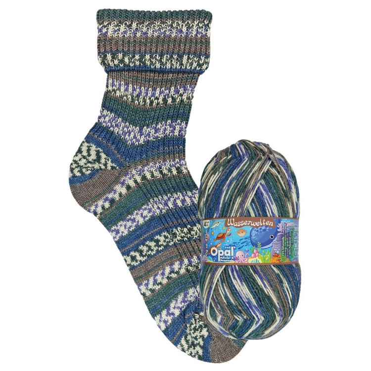 Opal  4ply Wasserwelten Mangrove Forest