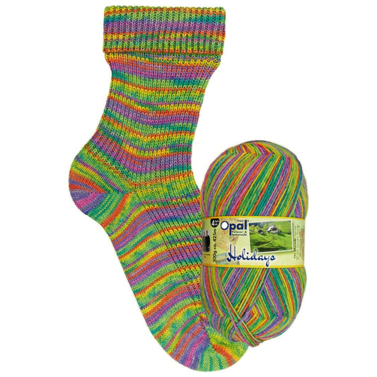 Opal  Holidays Barefoot Trail 4ply