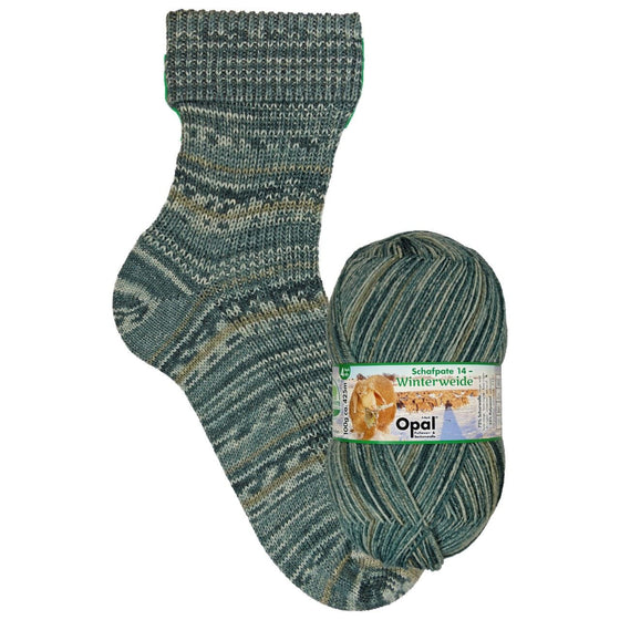 Opal  WinterWeide 4ply Woolly Winter Protection