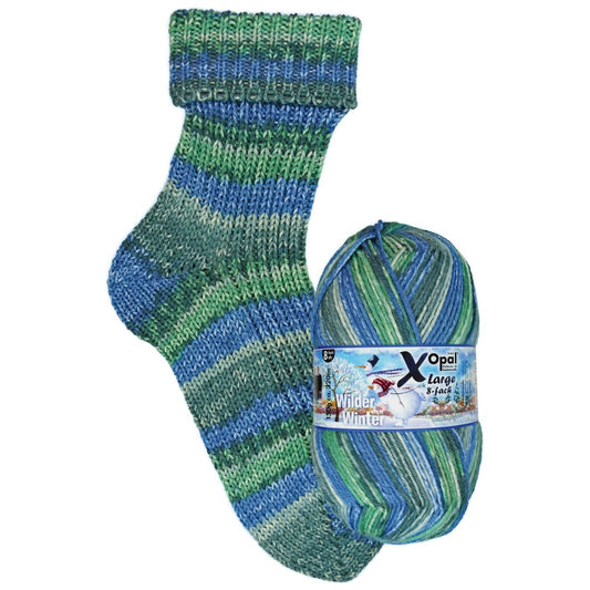 Opal 8ply - Starry Winter Night