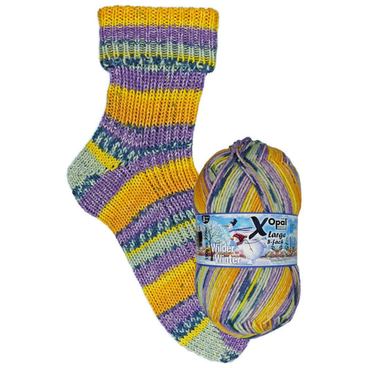 Opal 8ply - lovely sunbeam