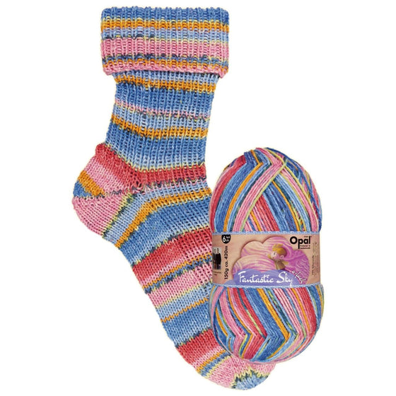 Opal Fantastic Sky - Cosy Rosy Cloud