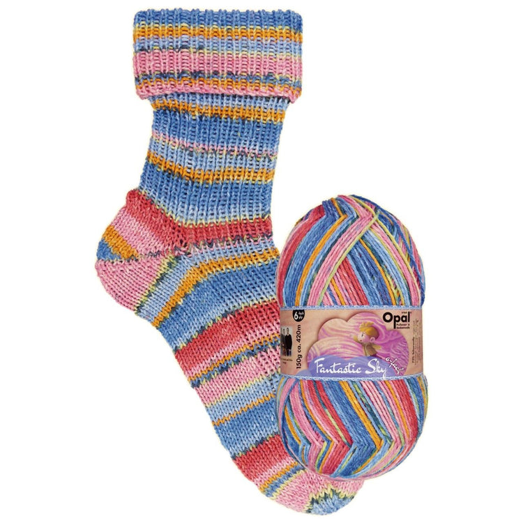 Opal Fantastic Sky - Cosy Rosy Cloud