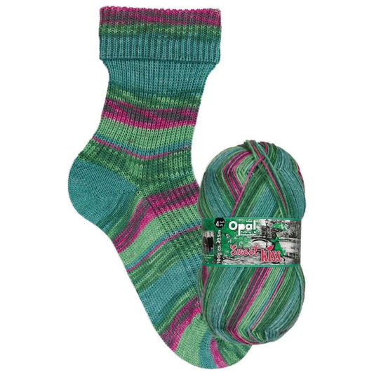 Opal Sweet Kiss colours 4ply sensuality