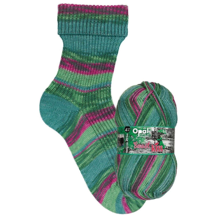 Opal Sweet Kiss colours 4ply sensuality