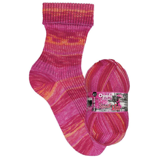 Opal Sweet Kiss colours 4ply Palpitation