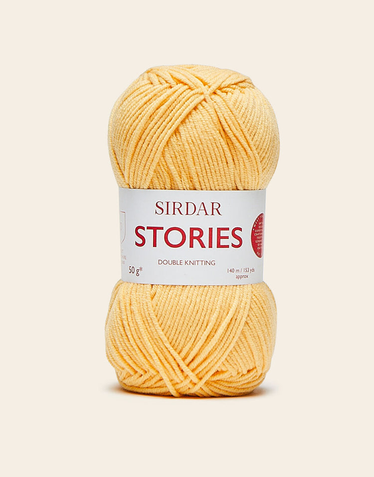 🧶 Sirdar Stories DK 50 g — Cotton-Rich DK Yarn