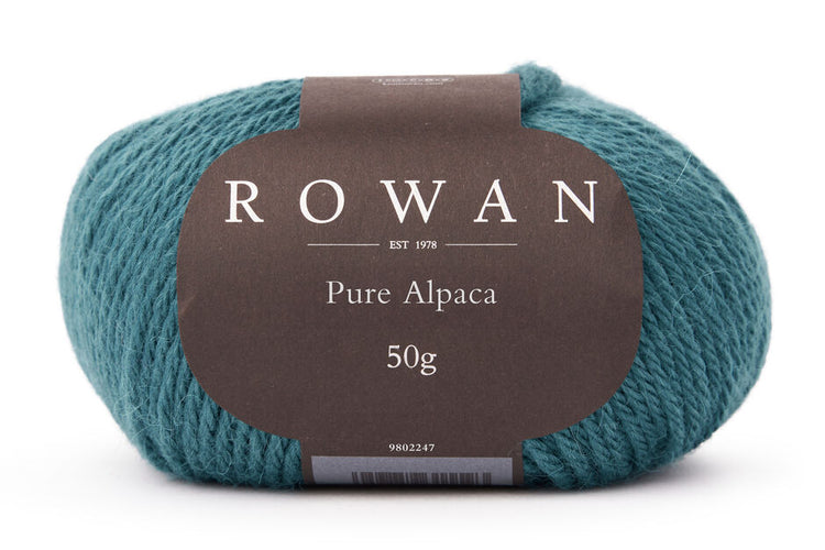 Rowan Pure Alpaca DK Yarn – 100% Alpaca Luxury Knitting Yarn
