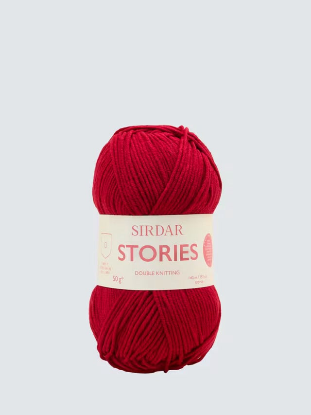 🧶 Sirdar Stories DK 50 g — Cotton-Rich DK Yarn