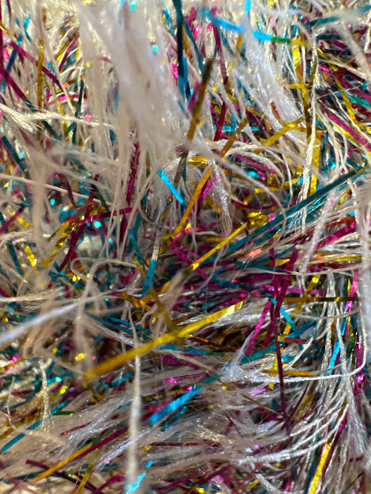 King Cole Tinsel Chunky Yarn — Sparkly Festive Chunky Yarn for Knitting & Crochet