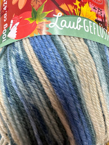  Opal sock yarn - LaubGEFLUSTER 11251