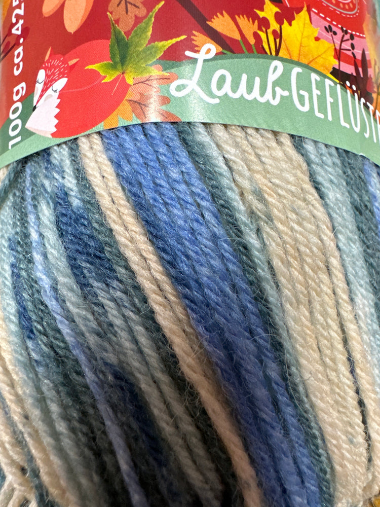 Opal sock yarn - LaubGEFLUSTER 11251