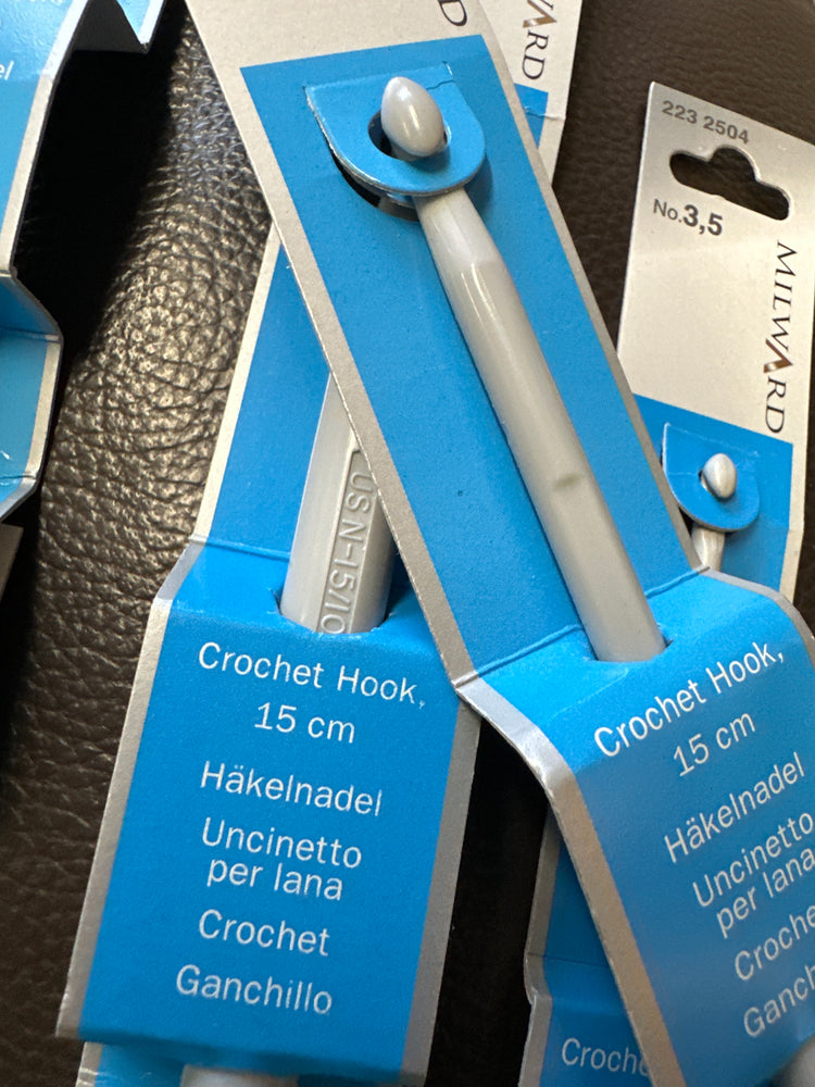 Milward Crochet Hooks – Smooth, Comfortable Hooks for Every Crochet Maker