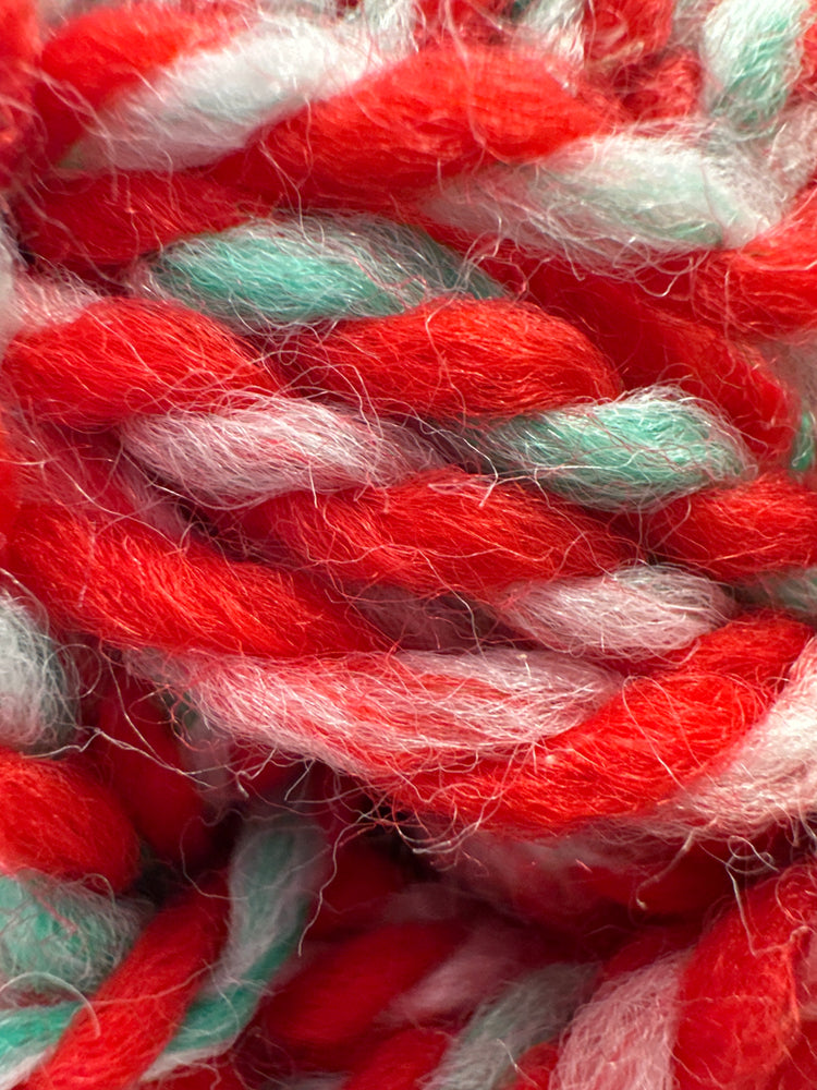 King Cole Christmas Super Chunky Yarn — Festive Colour Super Chunky Yarn for Knitting & Crochet