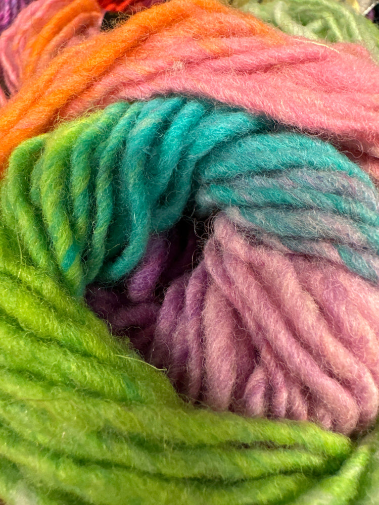 Noro Kureyon Yarn – Pure Wool Colour Effect Aran Knitting Yarn
