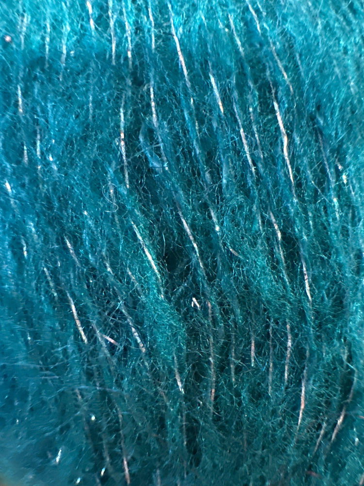 Ella Rae Kid Sparkle Yarn – Kid Mohair with Metallic Sparkle Luxury Yarn