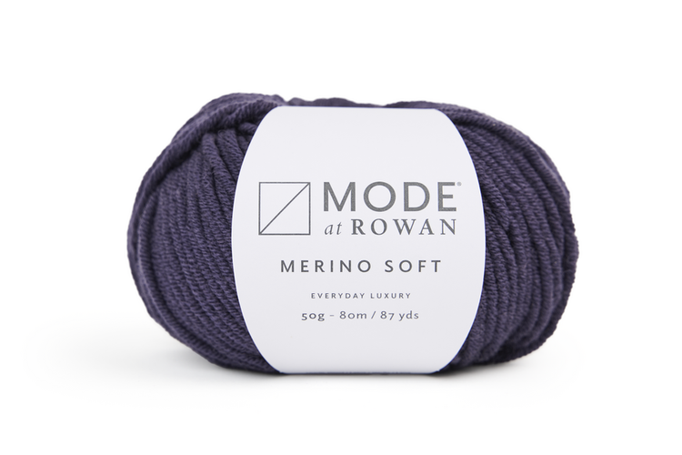 Mode at Rowan Merino Soft Yarn – 100% Superwash Merino Wool (50g)