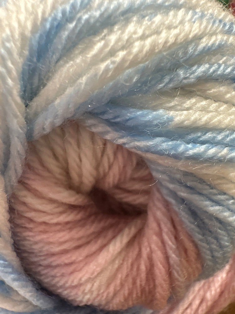 King Cole Fjord DK Yarn — Self-Striping Colour Change Yarn for Knitting & Crochet
