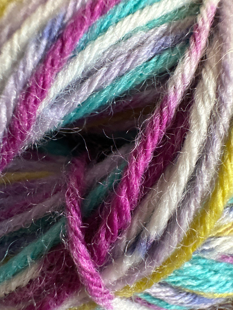 Opal 6 Ply Sock Yarn – Warm, Durable & Self-Patterning Wool