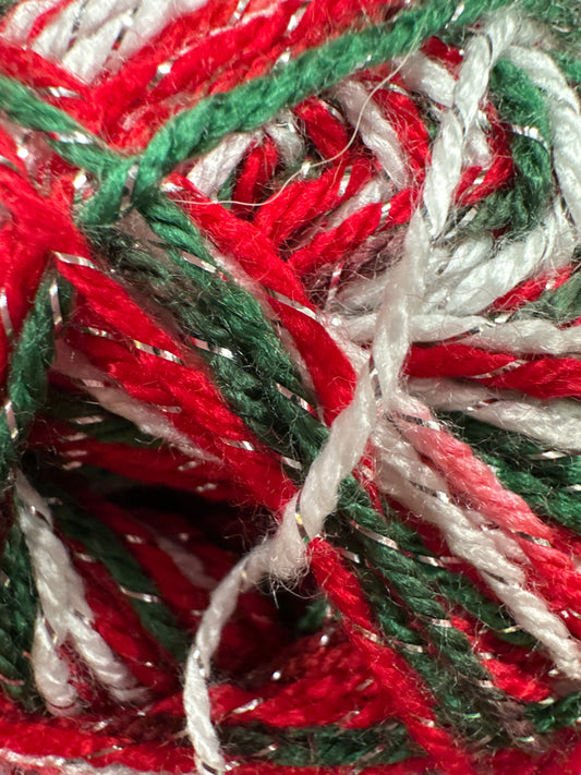 King Cole Glitz DK Yarn — Sparkle Metallic Effect Yarn for Knitting & Crochet