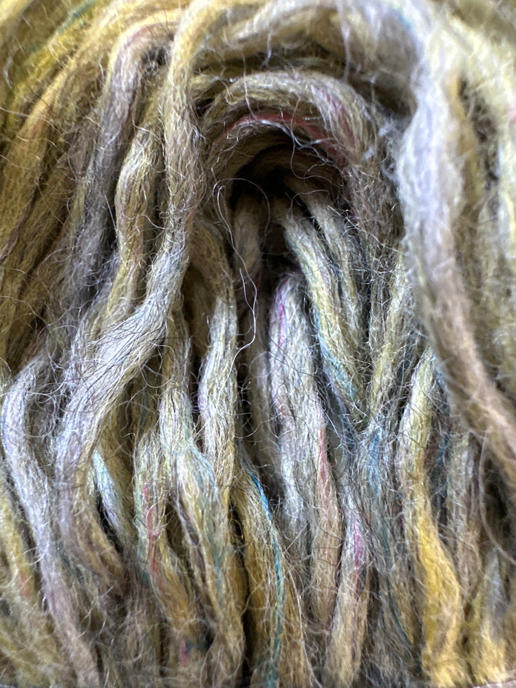 Schoppel Alpaka Zauber Yarn — Part Felted Alpaca Blend Gradient Yarn for Knitting & Crochet
