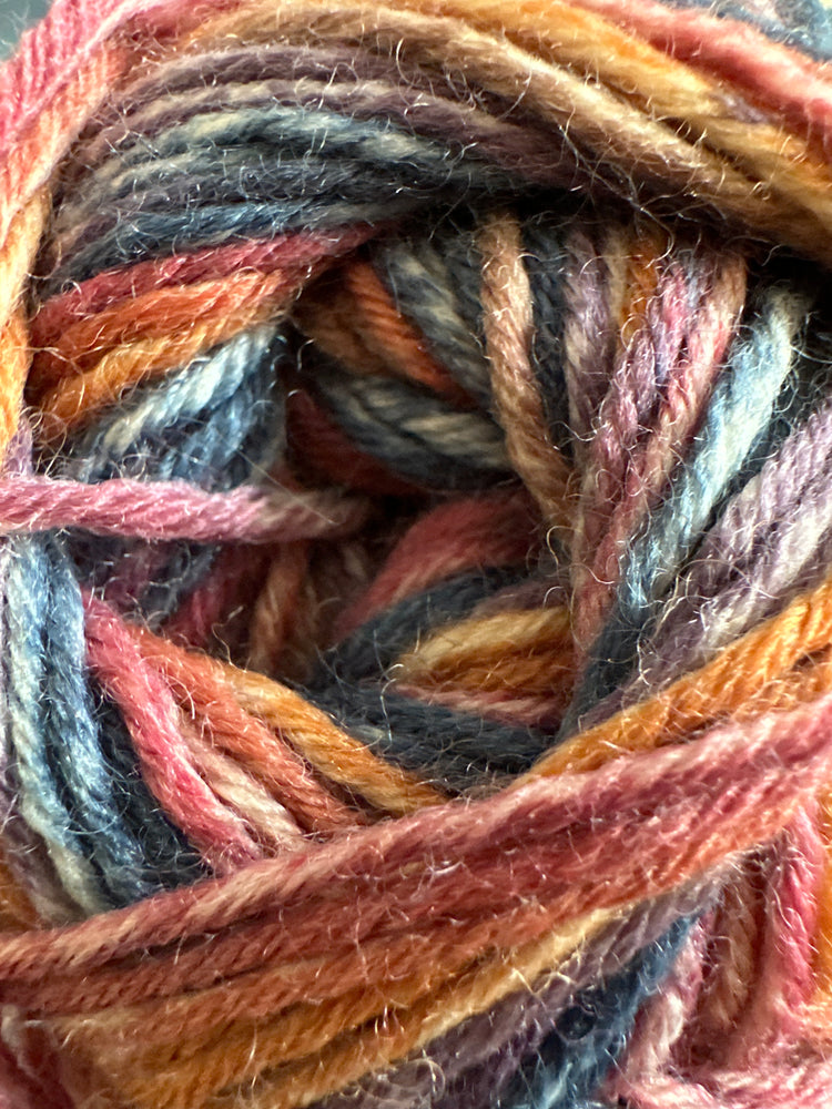 Opal 8 Ply Sock Yarn – Extra Warm, Durable & Self-Patterning Wool