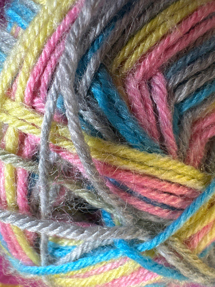 James C. Brett Funny Feetz Sock Yarn – Self-Patterning 4 Ply