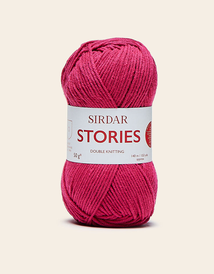 🧶 Sirdar Stories DK 50 g — Cotton-Rich DK Yarn