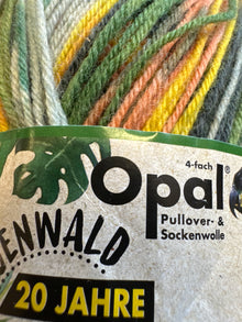  Opal Regenworld 20 4ply Jubilaum